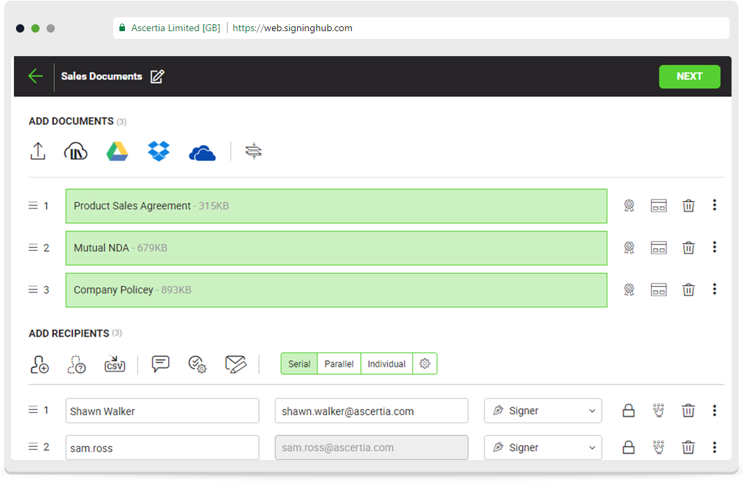 How it Works | SigningHub.com™