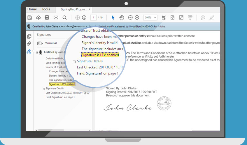 Long-Term Validation (LTV) for e-Signatures